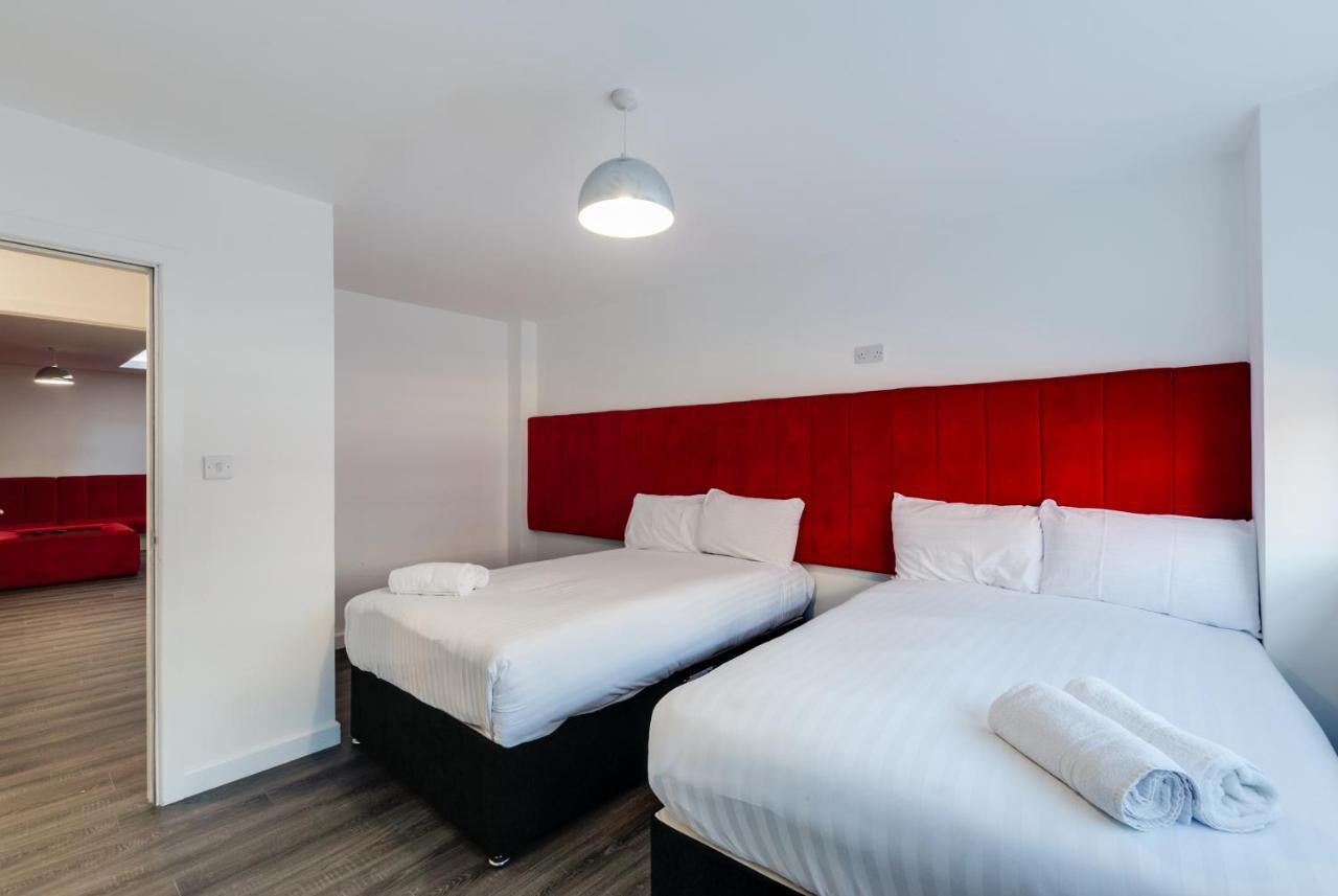 Bold Street Aparthotel By Istay Liverpool Exterior photo
